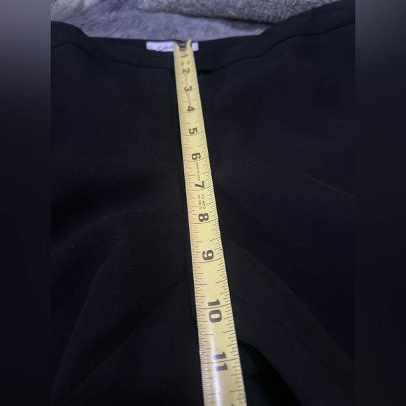 Calvin Klein Black Pantsuit Timeless Professional Design - Picture 8 of 17